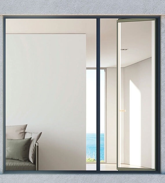 Alupure Curtain Wall